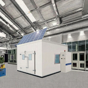 Chambre froide solaire 18 kW, <span class=keywords><strong>20</strong></span> mètres cubes, à entraînement motorisé, économe en énergie, personnalisable, pour viande/fruits/légumes/poissons - OEM - Product Image 2