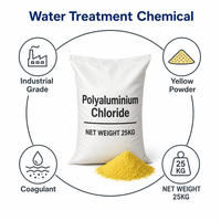 PAC pour le traitement des raffineries de sucre, poudre de chlorure de polyaluminium 30%