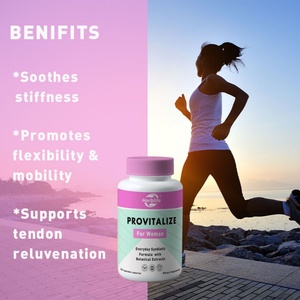 Probióticos para Mujeres - Salud Digestiva - Prebióticos Orgánicos, Extracto de Arándano - Venta al por Mayor - Personalizable - Provitalize - Product Image 3