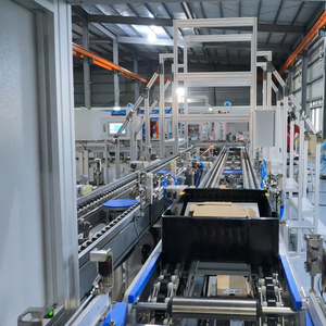 <b>Intelligent</b> Battery Transfer System for Smart Factory Integration Supporting Multi-Directional Flow and Precise <b>Positioning</b> - Product Image 1