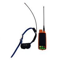 Collier GPS hybride VHF et 4G longue portée ESEEK 7KM avec récepteur portable, étanche IP68, pour localisation de chien de chasse