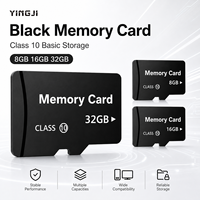 Tarjeta TF C10 de Alta Velocidad 8GB/16GB/32GB, Tarjeta de Expansión de Almacenamiento Portátil Estable, Compatible con Teléfonos Celulares, Tabletas y Reproductores MP3