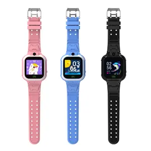 DH15 montre intelligente transfrontalière pour étudiants Positionné par GPS 4G Full Netcom Vidéo et téléphone Fonctionnalités Android - Product Image 4