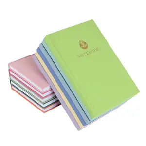 Personalizado Sublimação Revistas Em Branco Pu Couro Notebook