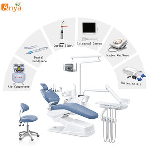 AY-A3000 - Prix direct usine - Équipement médical dentaire - Unité de fauteuil dentaire pour hôpital et clinique - Product Image 1