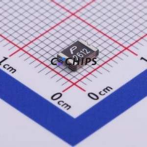 SMD1812P260TF/12 Resettable Fuse 1812 Fuse 12V 100A 2.6A 5A - Product Image 1