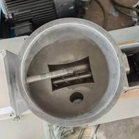 Máquina de Peletización de Plástico de Segunda Mano Gelia, 150-250 kg/h, Extrusora de Doble Etapa, Cambiador de Malla Hidráulico, PE PP