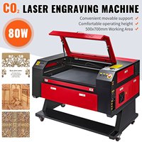 Máquina de Corte y Grabado Láser CO2 CNC JUNFEI OEM para Acrílico, Goma, Cuero, Madera, Piedra, MDF, 40W, 60W, 80W, 100W