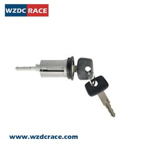 WZDC RACE <b>Lock</b> Cylinder 96618614 Cylindrical Ignition <b>Key</b> Included For Opel Daewoo - Product Image 1