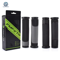 Poignées de guidon 2 pièces en plastique de haute qualité pour VTT et vélo de route, pour un confort et un contrôle optimale lors du cyclisme, accessoires