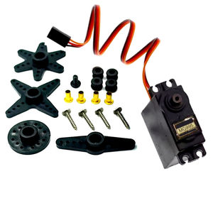 MG995/ Robot bipède/ Manipulateur/ Voiture télécommandée/ Servomoteur de direction à engrenages métalliques en cuivre 55G - Product Image 4