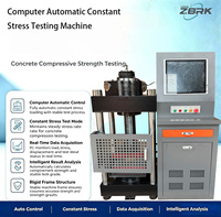 Máquina de Ensayo de Compresión Manual con Pantalla Digital de 2000KN, Generación Automática de Metadatos para Software de Hormigón y Cemento