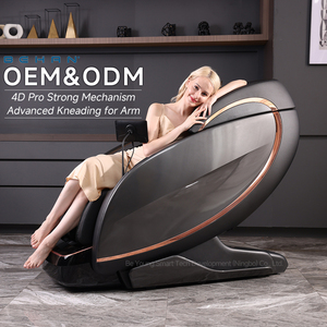 Массажное кресло Deep 6D: ультракомфортное и прочное, для всего тела, с различными режимами массажа, функцией невесомости, оригинальное заводское производство. - Product Image 2