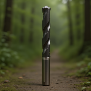 Foret en carbure revêtu de Nano TiAlN 5xD pour l'acier inoxydable et les superalliages - Product Image 3