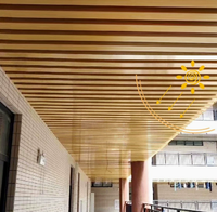 Grille carrée en PVC HOMEREAL pour usage domestique, 100*50mm, modèle 002, finition mate, pour plafond/séparateur de pièce, étanche, durée de vie 30 ans, aspect bois