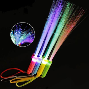 Led ánh sáng que <span class=keywords><strong>Glow</strong></span> Wands số lượng lớn sợi quang phát sáng gậy với 3 nhấp nháy mô hình cho trẻ em sinh nhật bên Nguồn cung cấp - Product Image 1