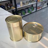 Metal blikken D11.5 H15 D175*h70mm Metalen blik Tinplate EOE blik Openbaar Tinplate
