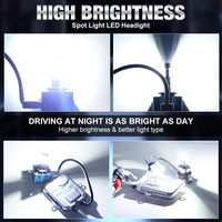 12V Auto Light HID Remplacement Voiture Canbus Kit D1S D2S D3S D4S D8S D1R D2R D3R D4R D8R LED 6000K Voiture Led Phare Ampoule