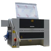 Machine de découpe laser CO2 économique pour bois 900*600 60w 80w