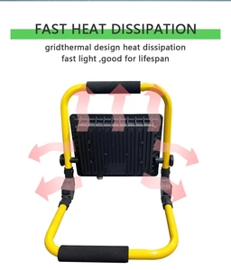 Xách Tay Có Thể Điều Chỉnh 30W Nhôm LED Làm Việc Ánh Sáng Lịch Thi Đấu 2700lm IP65 Không Thấm Nước Ngoài Trời Nhẹ Lũ Lụt Ánh Sáng 6000K Vườn - Product Image 3