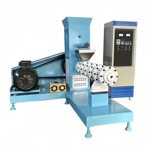 high quality extruder soybean meal making extruder machine for chickens animal feed price
