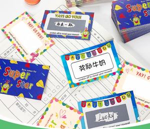 Póster de papel de diseño personalizado, Impresión de tarjetas rasgadas, billetes de lotería - Product Image 5