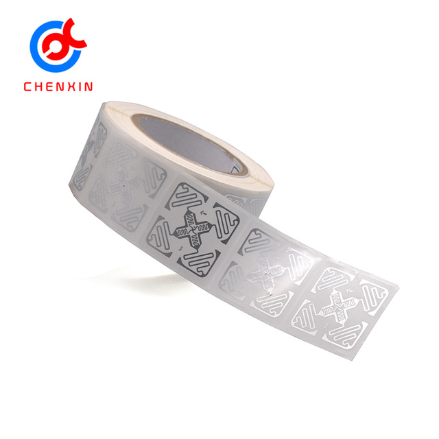 H47 Passive UHF RFID Label 50*50mm Impinj M4QT/M4E Printable and Programmable Rfid Tag for Asset Tracking