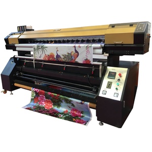 1,9 m /190cm /220cm/2,2 m doble cabezas de bandera de tela impresora de sublimación máquina - Product Image 2