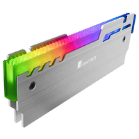 Refroidisseur de Module de mémoire haute fréquence pour Modules de mémoire d'ordinateur de bureau DDR3 DDR4 DDR5 dissipateur thermique ARGB refroidisseur de mémoire