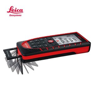 Télémètre laser Leica Disto D510 200m, outil de mesure électronique extérieur haute précision - Product Image 2