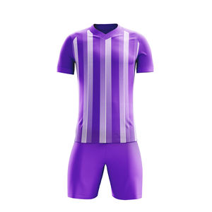 Camisetas de Fútbol Personalizadas con Diseño OEM, MOQ Bajo, Nueva Llegada, Manga Corta, Cuello en V, Uniformes de Fútbol para Venta en Línea - Product Image 6