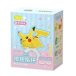 144 Cajas Sorpresa de Figuras de Acción de <span class=keywords><strong>Anime</strong></span> de Pikachu, Meowth y Squirtle, Modelo de PVC, Muñeco de Dedo de Dibujos Animados, Venta al por Mayor para Tiendas de <span class=keywords><strong>Anime</strong></span> - Product Image 1