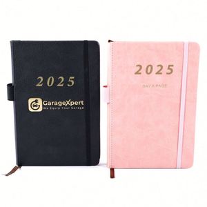 Factory Direct Custom PU Notebooks for Promotional <b>Gifts</b> - Logo/Color/Design Printing - Smooth Writing & Durable - Product Image 2