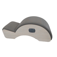 Correcteur de posture en bois d'érable écologique de luxe W03565 pour l'exercice de Pilates et la santé en studio