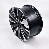 Nouvelles jantes de voiture en alliage d'aluminium de haute qualité Chery Jetour Dashing d'origine, 19 pouces, 5x108, ET38mm, finition noire
