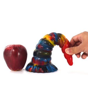 50% remise pas cher jouets sexuels <span class=keywords><strong>licorne</strong></span> gode <span class=keywords><strong>Plug</strong></span> <span class=keywords><strong>Anal</strong></span> pour la Stimulation de la chatte cul gode de 8.8 pouces avec ventouse - Product Image 3