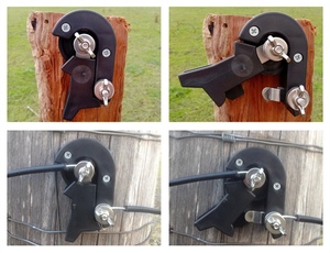 Efa010 terrui cut-out chuyển đổi mạ kẽm vàng đen nhựa cách điện cổng dao chuyển đổi - Product Image 6