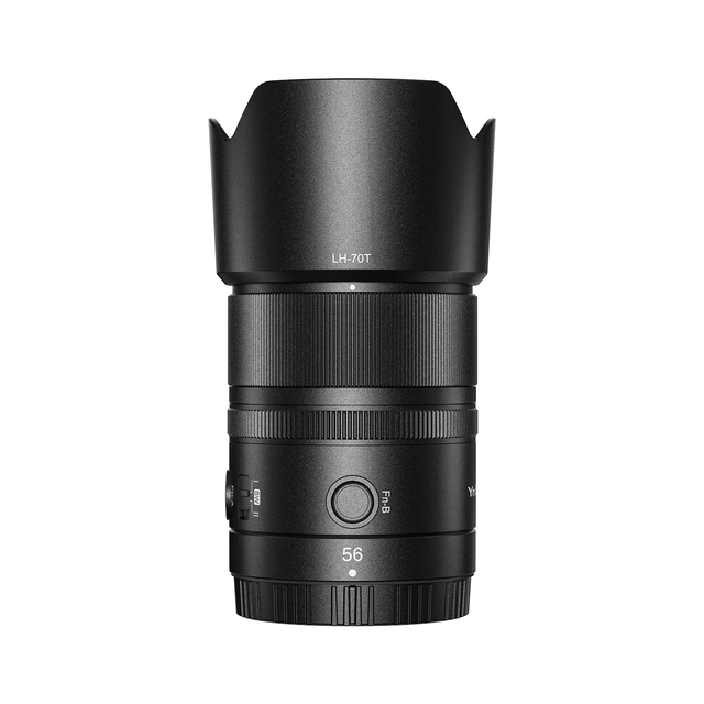 YONGNUO YN56mm F1.4S DA DSM WL APS-C Pro Auto Focus Lens with Remote for Sony E Mount Mirrorless Cameras A6700 A3500 ZV-E10 FX30