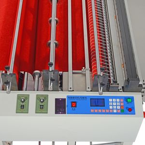 Máquina Manual para Cortar Rollos de Cinta de PVC, Máquina para Cortar Rollos de Papel en Hojas, Máquina para Medir y Cortar Rollos de Tela - Product Image 4