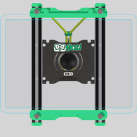 GOZI Zero-gravity Gaming Gyroscope 8.9-13inch Game Stand Robotic Arm Gaming Tablet Holder Stand Radiator untuk PUBG