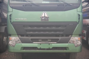 <span class=keywords><strong>Camion</strong></span> à benne basculante A7 8x4 RHD avec norme d'émission Euro 6 à direction gauche couleur <span class=keywords><strong>militaire</strong></span> utilisée et à prix réduit en Chine - Product Image 4