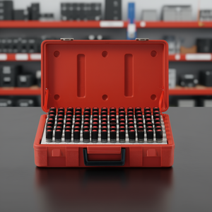 Calibrated Pin <b>Gauge</b> Blocks Set 0.80 To 10.00 Mm Precision <b>Measurement</b> <b>Tools</b> For Machining And Calibration - Product Image 3
