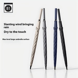 <span class=keywords><strong>Parapluie</strong></span> de luxe classique premium, <span class=keywords><strong>grand</strong></span> <span class=keywords><strong>parapluie</strong></span> de golf coupe-vent, <span class=keywords><strong>parapluie</strong></span> long imperméable à séchage rapide pour la pluie - Product Image 4