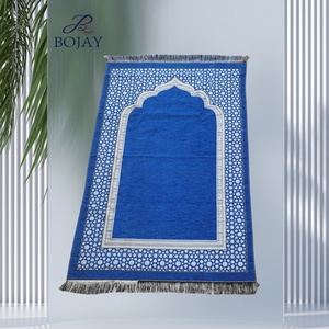 Kunden spezifische Großhandel islamische Reise matte islamische Geschenke muslimische Gebets matte Moschee Teppich muslimische <span class=keywords><strong>Rascher</strong></span> Gebets matte Teppich decke - Product Image 2