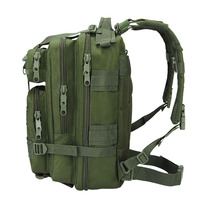 Nouveau sac de sport imperméable en Oxford grande capacité, sac tactique extérieur à double fermeture éclair, sac à dos d'alpinisme