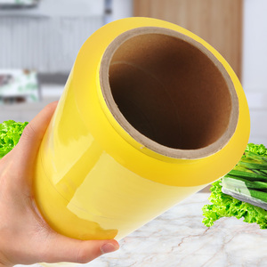 Rouleau de <span class=keywords><strong>film</strong></span> alimentaire PVC de qualité alimentaire 30/50cm de largeur 30-300m de longueur <span class=keywords><strong>Film</strong></span> étirable de marque JR souple et transparent étanche à l'humidité pour aliments frais - Product Image 2