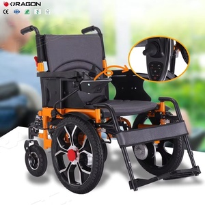 <span class=keywords><strong>Fauteuil</strong></span> roulant électrique pliable léger le plus populaire pour les personnes <span class=keywords><strong>âgée</strong></span>s et les personnes handicapées, avec une autonomie de 20 km, certifié CE - Product Image 1
