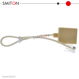 อะแดปเตอร์โทรศัพท์ RJ11 ตัวผู้เป็น RJ11 ตัวเมีย สายต่อขยาย 6P4C - Product Image 2