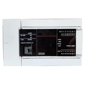 Controlador lógico programable de la serie FX5U, PLC FX5U32MRES, de la serie FX5U, de la serie FX5U32MRES