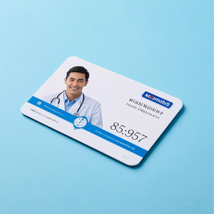 Wholesale PVC Student Staff ID Card Business Card NFC RFID Communication <strong>Interface</strong> Waterproof Customizable Payment &amp; Hotel Use - Product Image 3